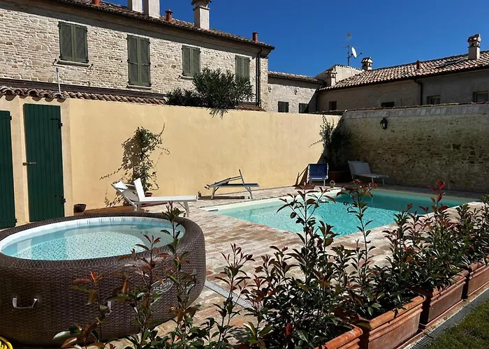 Apartment In With Swimming Pool