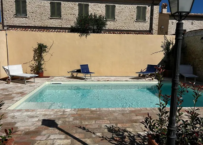 In With Swimming Pool Apartment Pesaro