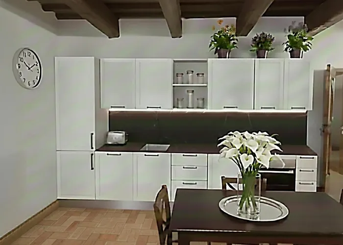 In With Swimming Pool Apartment Pesaro